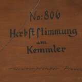 Walter Henker, Herbststimmung am Kemmler - photo 5