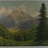 Minni Herzing, "Sommerlandschaft im Hochgebirge" - photo 2