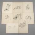 Gitta Kettner, Konvolut Zeichnungen - Auction prices