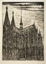 Hans Körnig, &quot;Am Kölner Dom&quot;