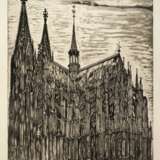 Hans Körnig, "Am Kölner Dom" - фото 1