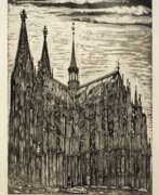 Overview. Hans Körnig, &quot;Am Kölner Dom&quot;