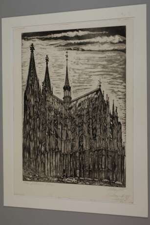 Hans Körnig, "Am Kölner Dom" - фото 2