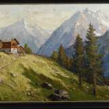 Adolf Schuhknecht, "Frühling am Brenner" - Foto 2