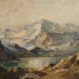 Adolf Schuhknecht, Alpiner Bergsee - Foto 1