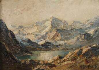 Adolf Schuhknecht, Alpiner Bergsee