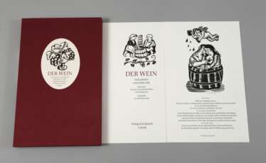 Lothar Sell, Mappenwerk &quot;Der Wein&quot;