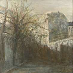 Gerald Müller-Simon, »Straße in Leipzig«