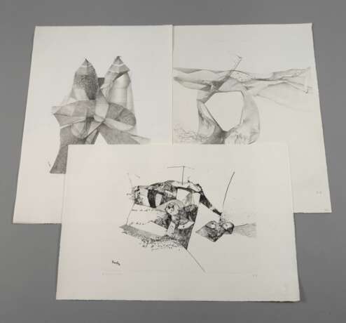 Thomas Ranft, Konvolut Lithographien - фото 1