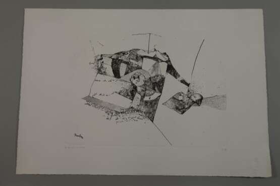 Thomas Ranft, Konvolut Lithographien - фото 2