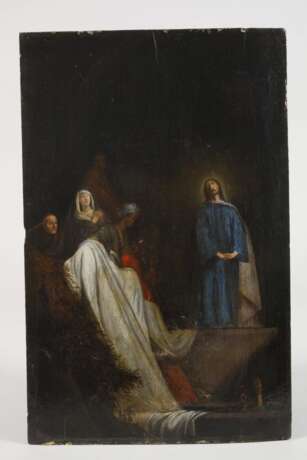 Jan Lievens oder Nachfolge, Auferweckung des Lazarus - Foto 2