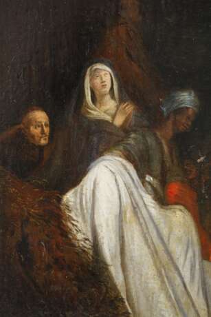 Jan Lievens oder Nachfolge, Auferweckung des Lazarus - Foto 4