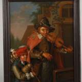 Geiger und Dudelsackbläser nach Adriaen von Ostade - photo 2