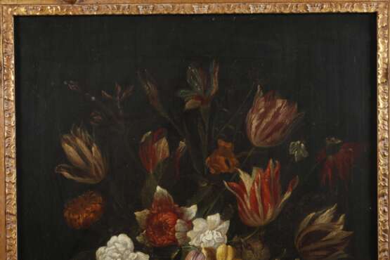 Barockes Blumenstillleben - photo 3