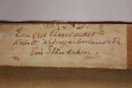 Eduard Ameseder, "Ein Ständchen" - photo 8