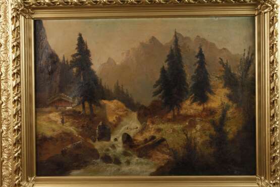 A. Braun, Hochgebirgslandschaft - photo 2