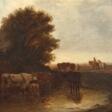 Edmund Dittmann, »Eine Viehherde« - Auction prices