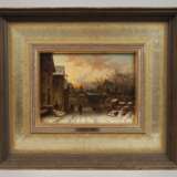 Johann Barthol. Duntze, Winterabend in der Stadt - photo 2