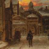 Johann Barthol. Duntze, Winterabend in der Stadt - photo 5