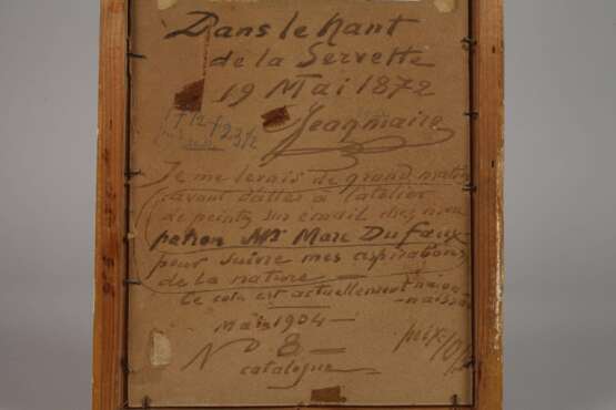 Édouard Jeanmaire, attr., Waldinneres - фото 5