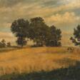 Heinrich Rasch, Feld bei Gräfing - Now at the auction