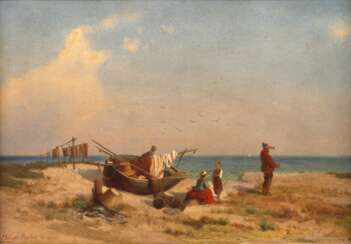 Michael Sachs, Sommerliche Strandszene