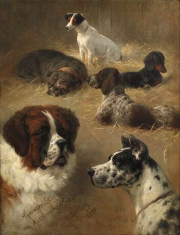 Heinrich Sperling, Hundeportraits - photo 1