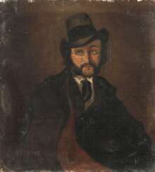 Carl Spitzweg, &quot;Herrenportrait&quot;