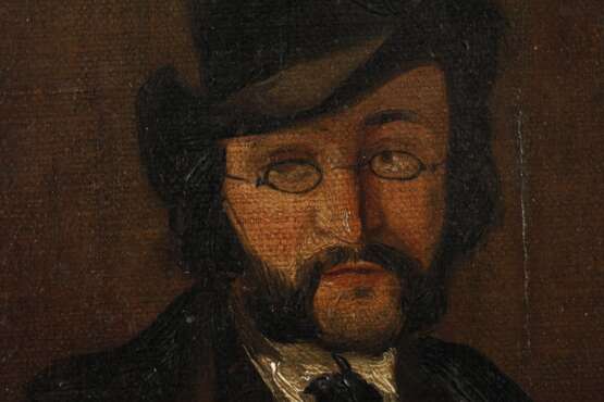 Carl Spitzweg, "Herrenportrait" - photo 3