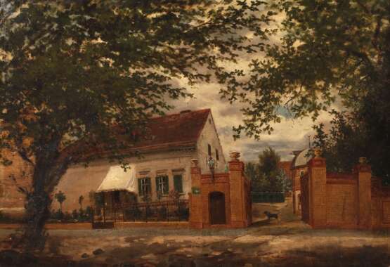 Friedrich Thieme, Herrschaftliches Landhaus - photo 3