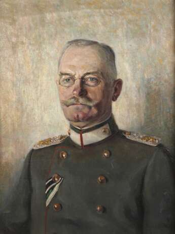 Hans James Berthold, Sächsischer Oberstleutnant - фото 1