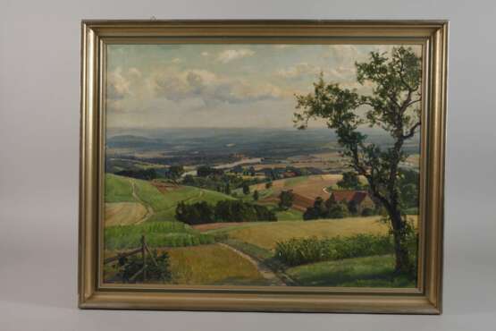 Albert Bitterlich, "Landschaft am Inn" - фото 2