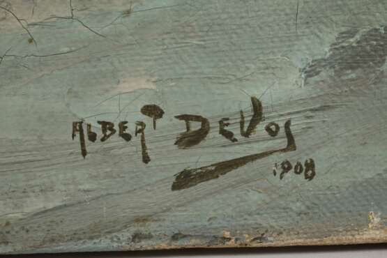 Albert Devos, "Le depart" - photo 3