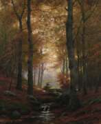 Overview. Oswald Fey, Herbstlicher Wald