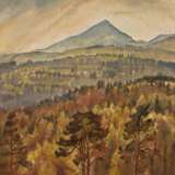 Gertrud Fredrich, Herbstliche Gebirgslandschaft - фото 1