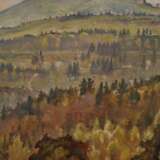 Gertrud Fredrich, Herbstliche Gebirgslandschaft - фото 4