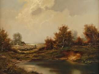 H. Haller, Pastorale Landschaft