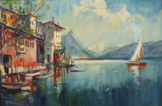 Willi Holtmann, Lago di Lugano - Foto 1