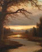 Обзор. Carl Kenzler, Landschaft im Abendlicht