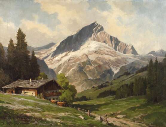 Erich Krüger, "Alpenhof bei Garmisch-Partenkirchen" - photo 1