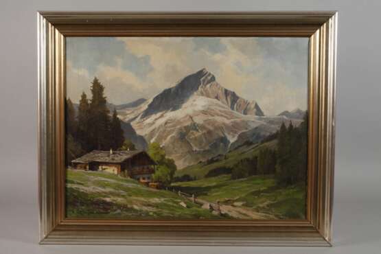 Erich Krüger, "Alpenhof bei Garmisch-Partenkirchen" - photo 2