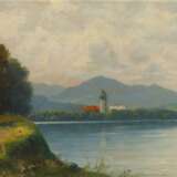 Carl Siegmund Luber, Chiemsee mit Fraueninsel - Foto 1