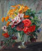 Overview. Clara Lotte von Marcard-Cucuel, Blumenstillleben