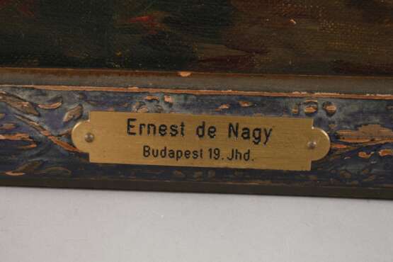 Ernest de Nagy, Biedermeierliches Interieur - photo 5