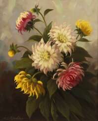 Walter Richter, »Chrysanthemen«