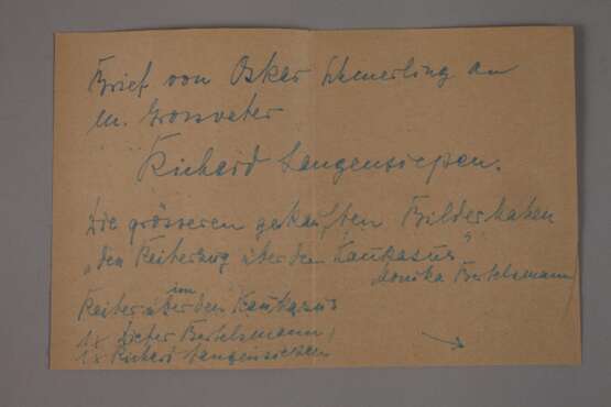 Oskar Schmerling, "Kaukasischer Reiter" - photo 7