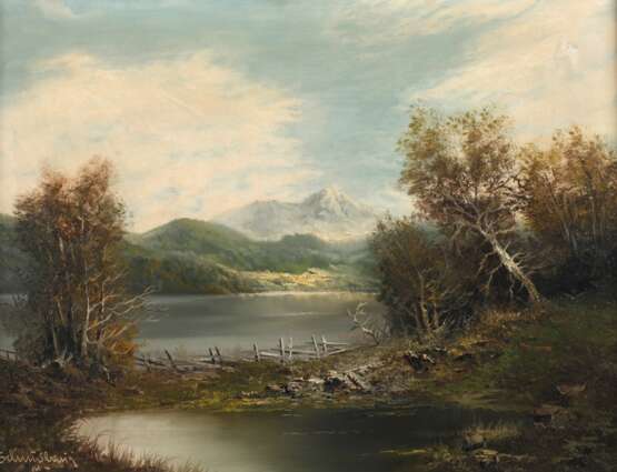 Karl Schmidbauer, »Am Griessee in Oberbayern« - photo 1