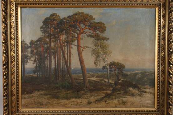 Julius Wentscher, "Abend auf der Düne" - photo 2