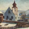 Dorf im Winter - Now at the auction