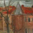 Herta Hausman, attr., Winterliche Stadtlandschaft - Now at the auction